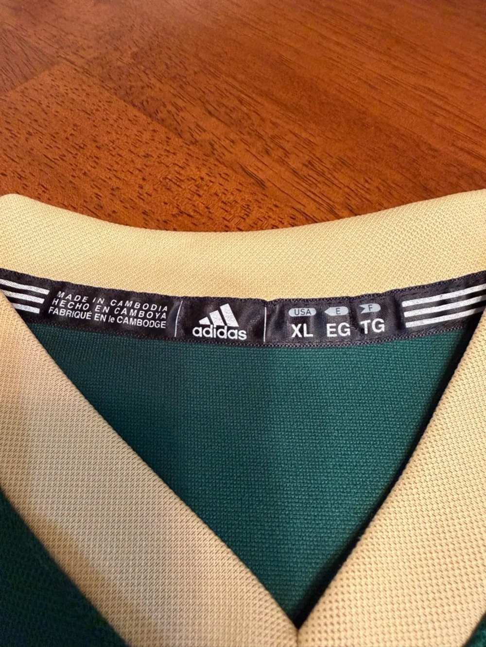 Colorado State University CSU Rams Football Jersey #18 Youth Sz XL 18-20 Adidas - Picture 4 of 10